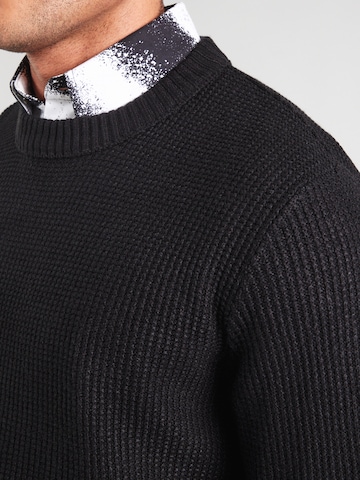 JACK & JONES Tröja 'JJROY' i svart