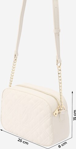 Borsa a tracolla di Love Moschino in beige