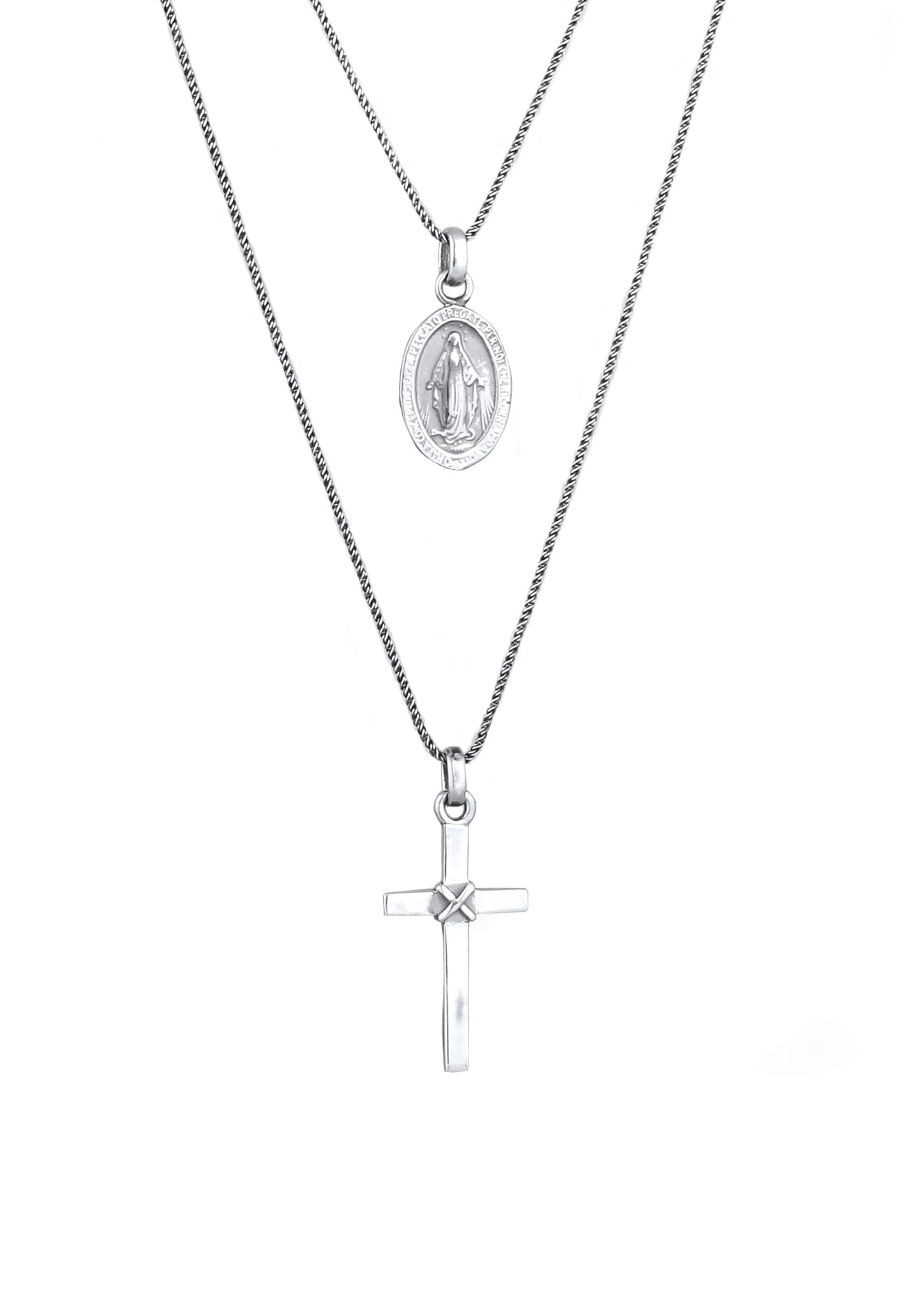 KUZZOI Ketting in Zilver