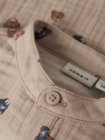 NAME IT Rompertje/body in Grijs