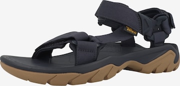 TEVA Sandale 'Terra Fi 5 Universal' in Grau: Vorderseite