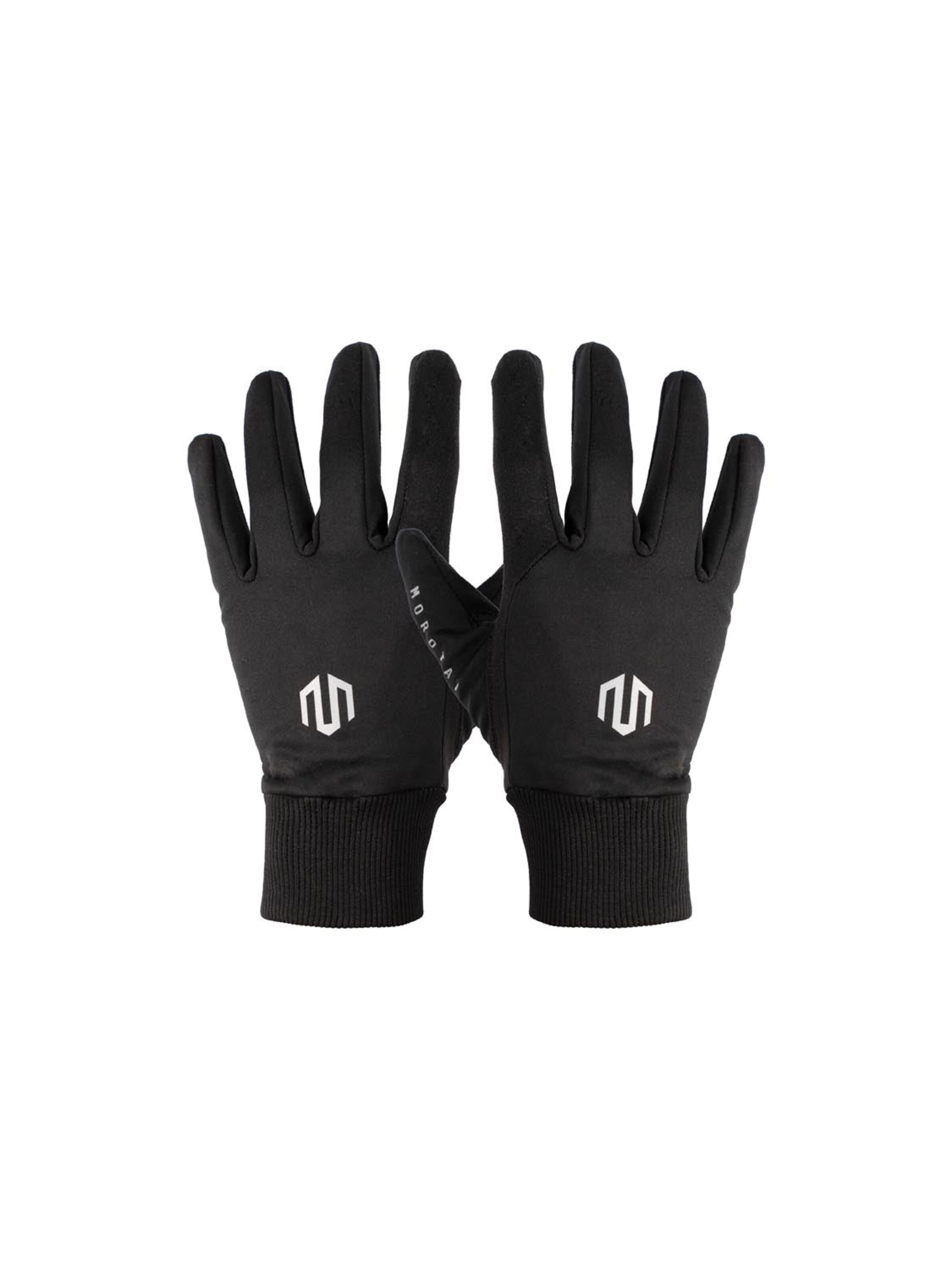 MOROTAI Sporthandskar 'HYBRID SPORT GLOVES' i svart: framsida