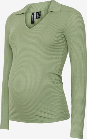 Tricou 'MELLI' de la Vero Moda Maternity pe verde: față