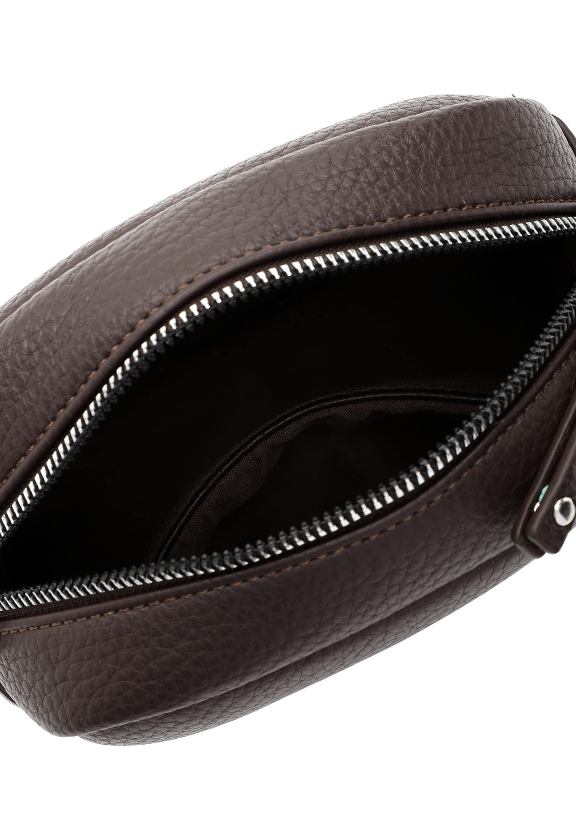 Suri Frey - Mala de ombro 'Jenny' em castanho