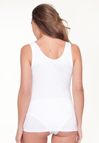 Maillot de corps LingaDore en blanc