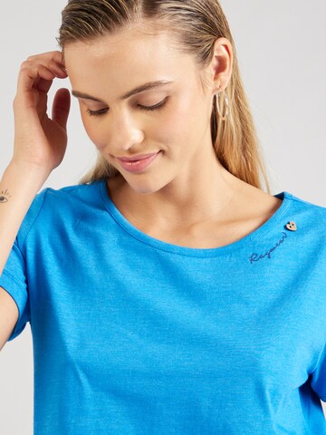 Ragwear T-Shirt 'MINTT COMFI' in Blau