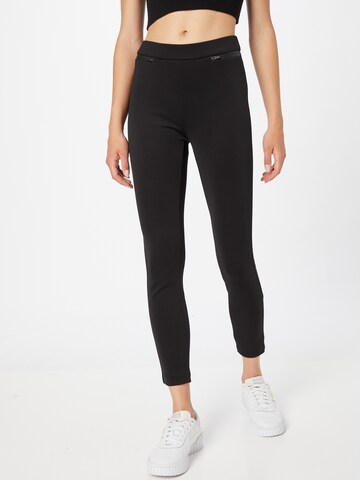 Skinny Leggings 'ONLPANYA' ONLY en noir : devant