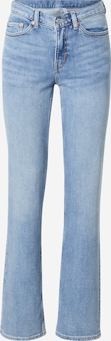 WEEKDAY Regular Jeans in Blauw: voorkant