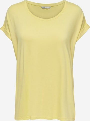 ONLY T-Shirt 'ONLMoster' in Gelb: Vorderseite