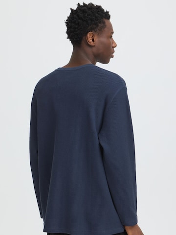 !Solid - Sudadera 'SDDanton Waffle' en azul