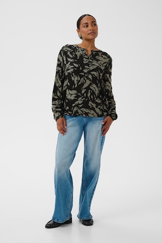 Kaffe Blouse 'Pollie' in Zwart