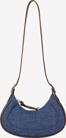 NAEMI Olkalaukku värissä sininen: etupuoli