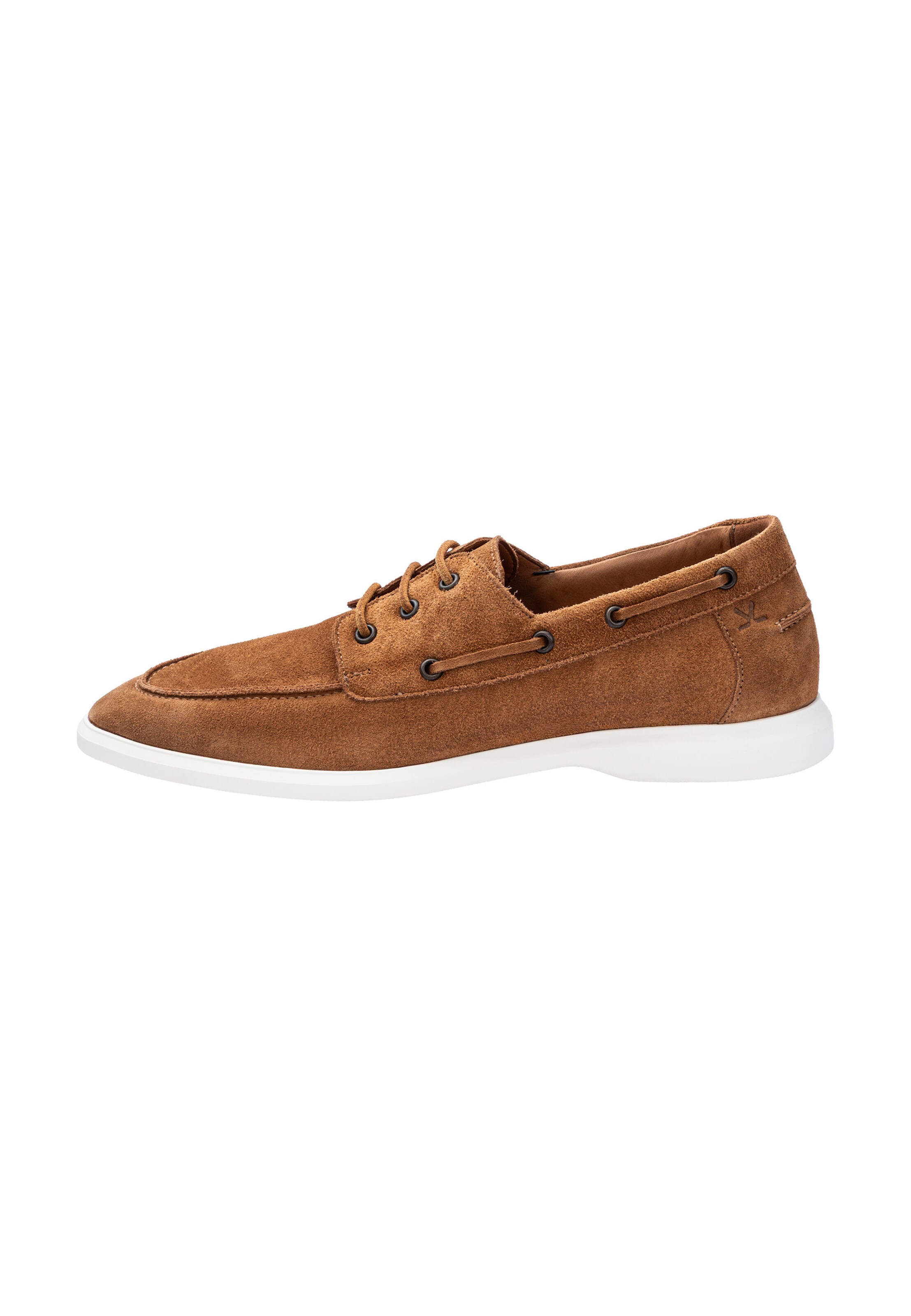 Chaussure basse 'Stride Deck' LLOYD en marron : devant