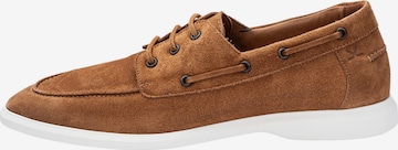 LLOYD Slipper 'Stride Deck' in Braun: Vorderseite