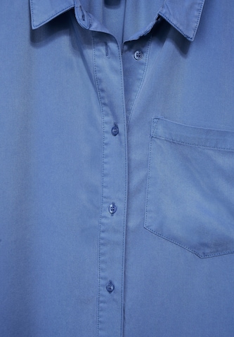 STREET ONE Bluse in Blau