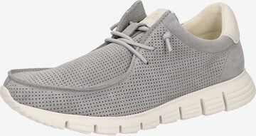 SIOUX Moccasins in Grey: front