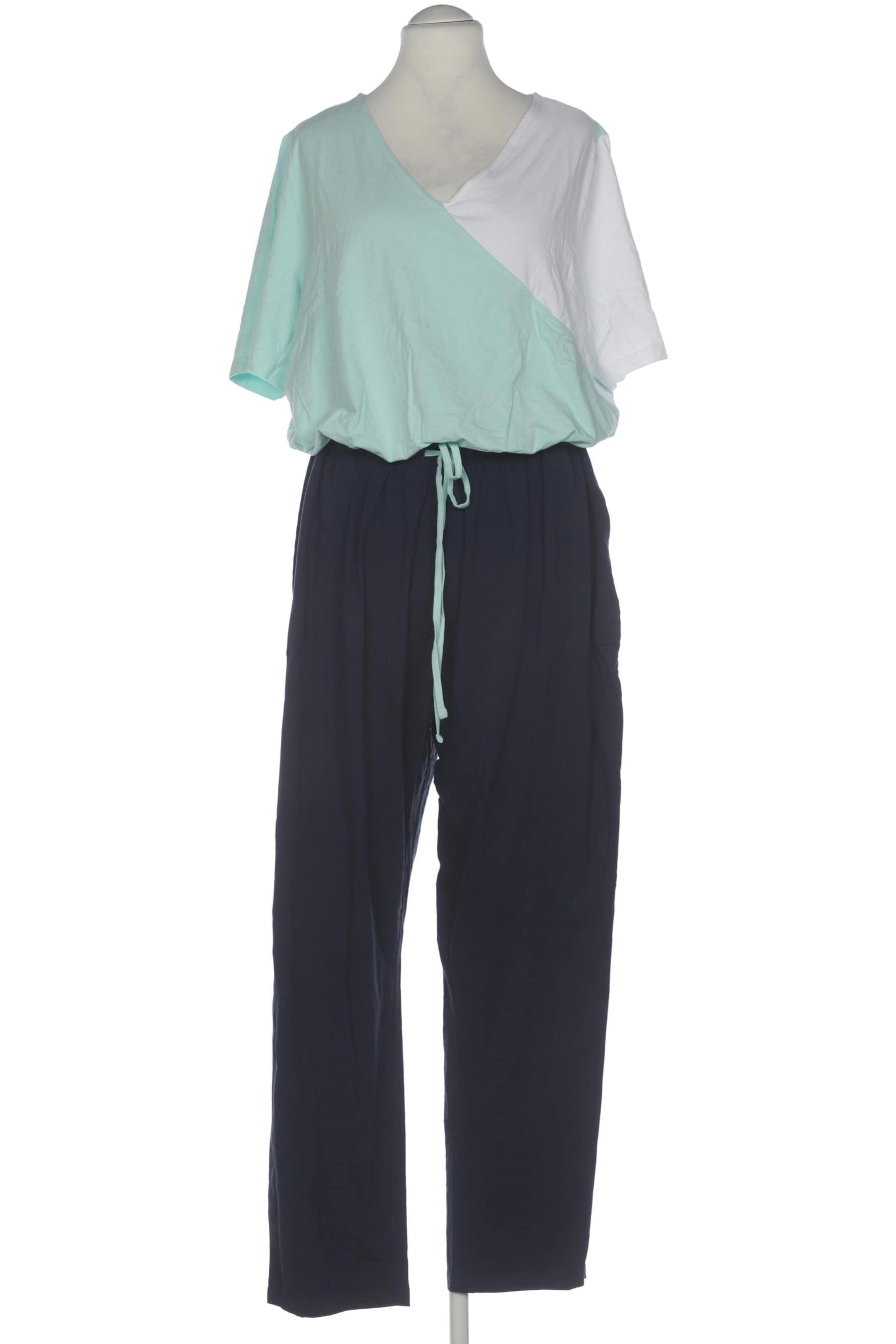 Ulla Popken Overall oder Jumpsuit 5XL in Blau: Vorderseite