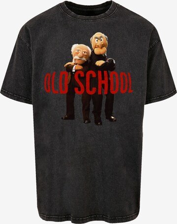 T-Shirt 'Disney Muppets Old school' F4NT4STIC en gris : devant