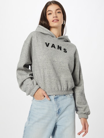 VANS Sweatshirt' WM WELL SUITED' in Grau: Vorderseite