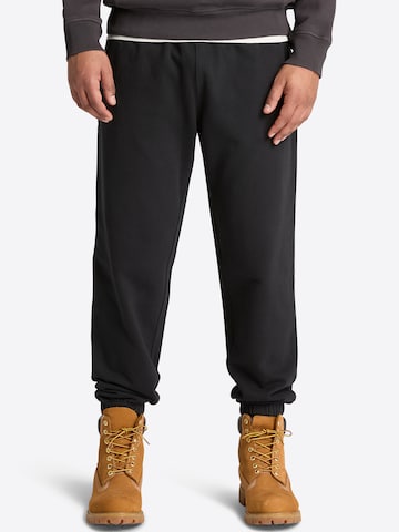 TIMBERLAND Tapered Hose in Schwarz: Vorderseite
