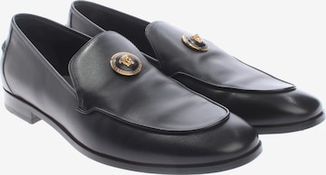 VERSACE Halbschuhe 47 in Schwarz: Vorderseite