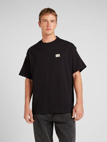 Brixton - Camiseta 'WOODBURN' en negro: frente