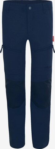 TROLLKIDS Outdoor Pants 'Nordfjord' in Blue: front