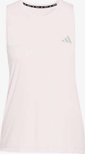 Sportiniai marškinėliai be rankovių 'Ess' iš ADIDAS PERFORMANCE, spalva – akmens / rožinė, Prekių apžvalga