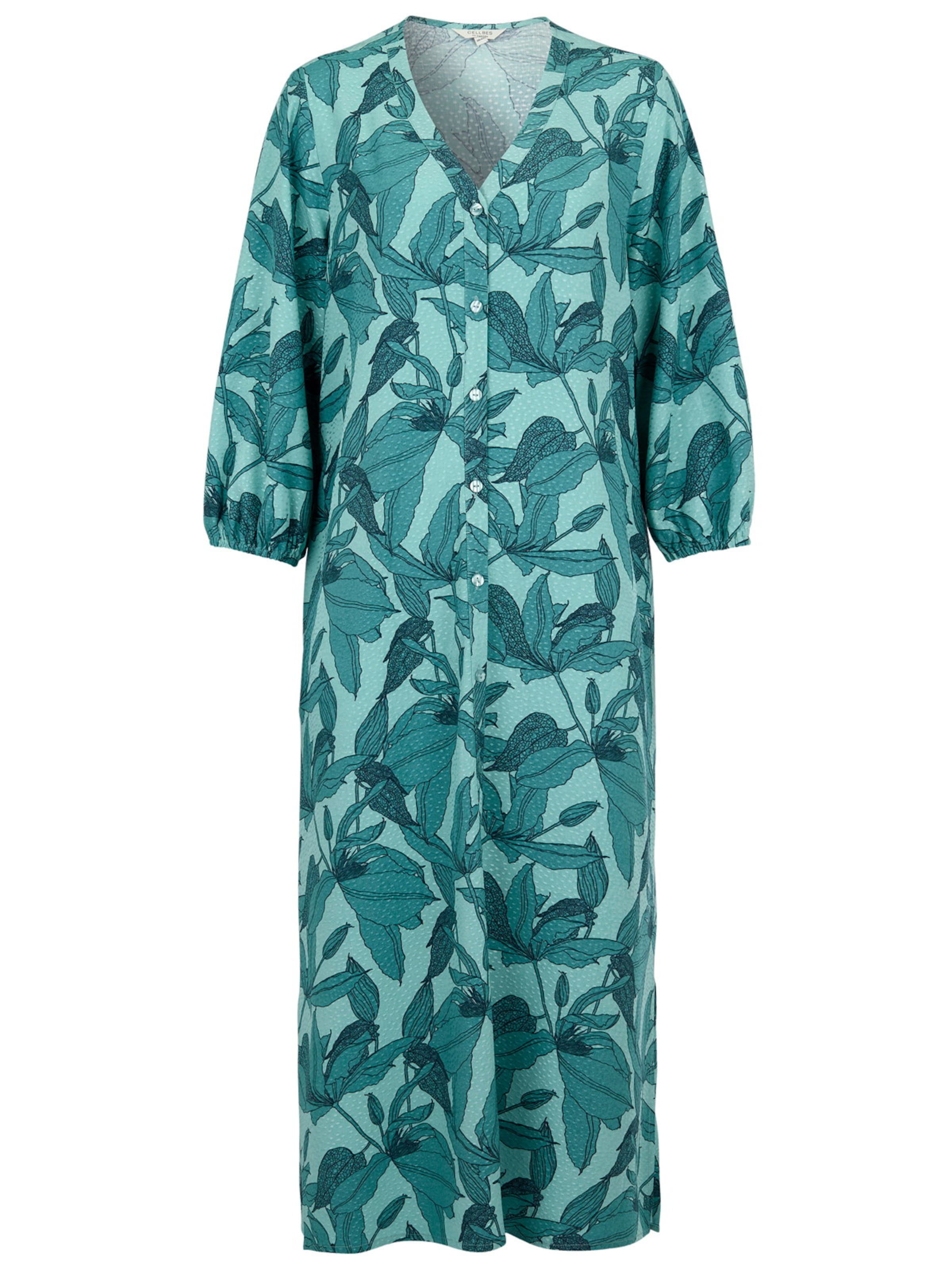 Cellbes of Sweden Jurk in Blauw: voorkant