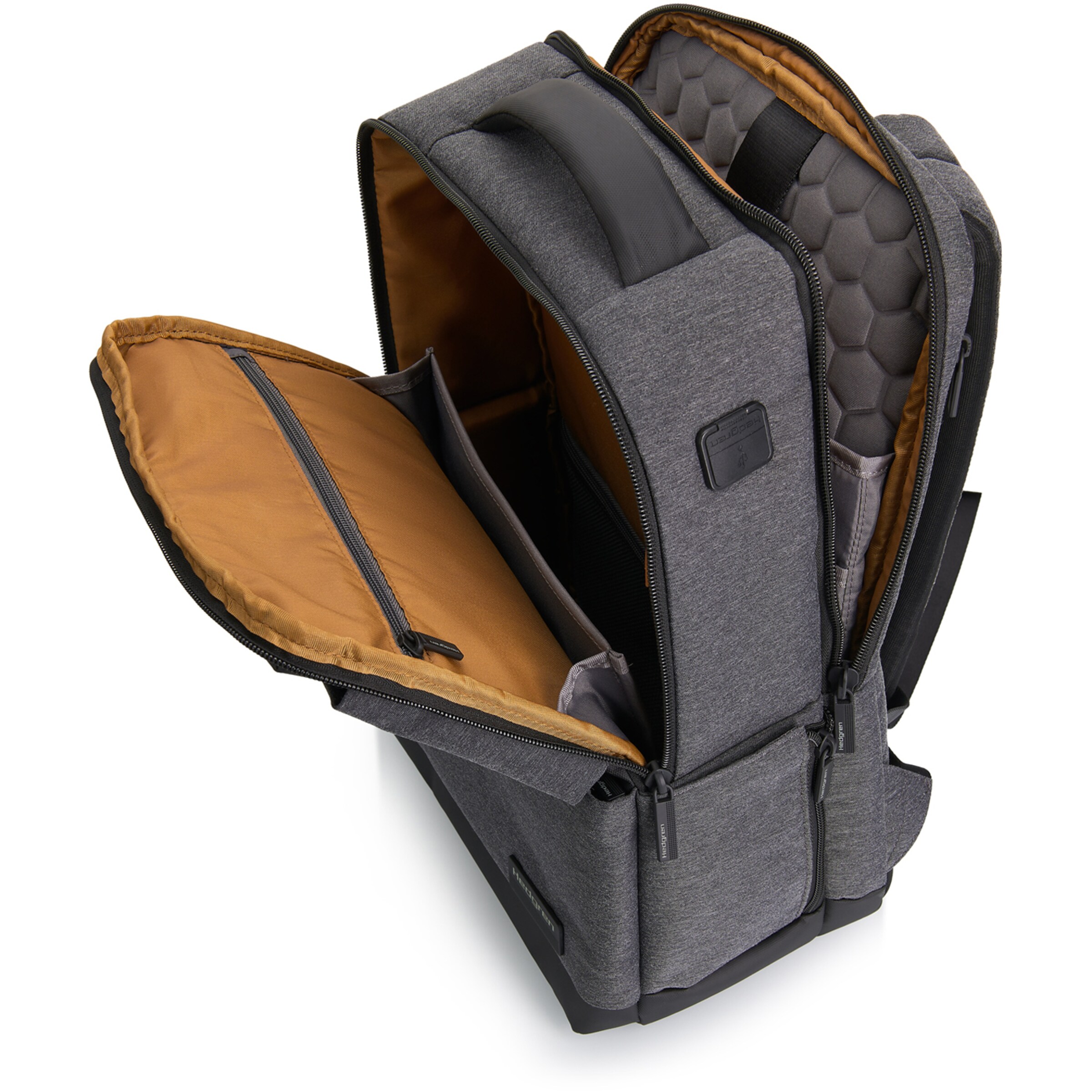 Borsa per laptop 'Next Drive' di Hedgren in grigio