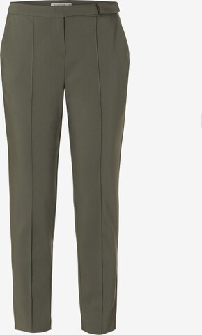 TATUUM Kalhoty s puky 'JAKINA' – zelená: přední strana