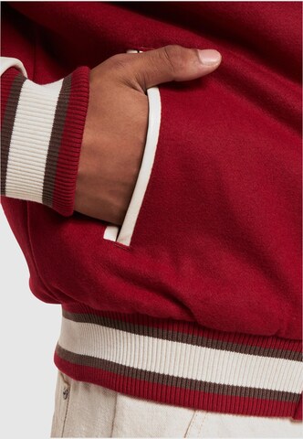 Karl Kani Between-Season Jacket 'Chest Signature' in Red