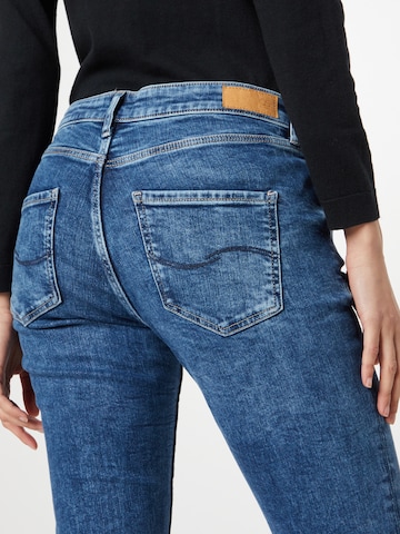 QS Slimfit Jeans in Blauw