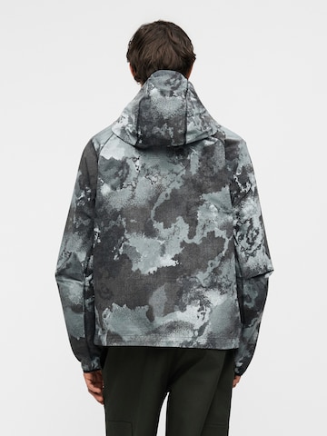 Nike Sportswear Prehodna jakna | črna barva