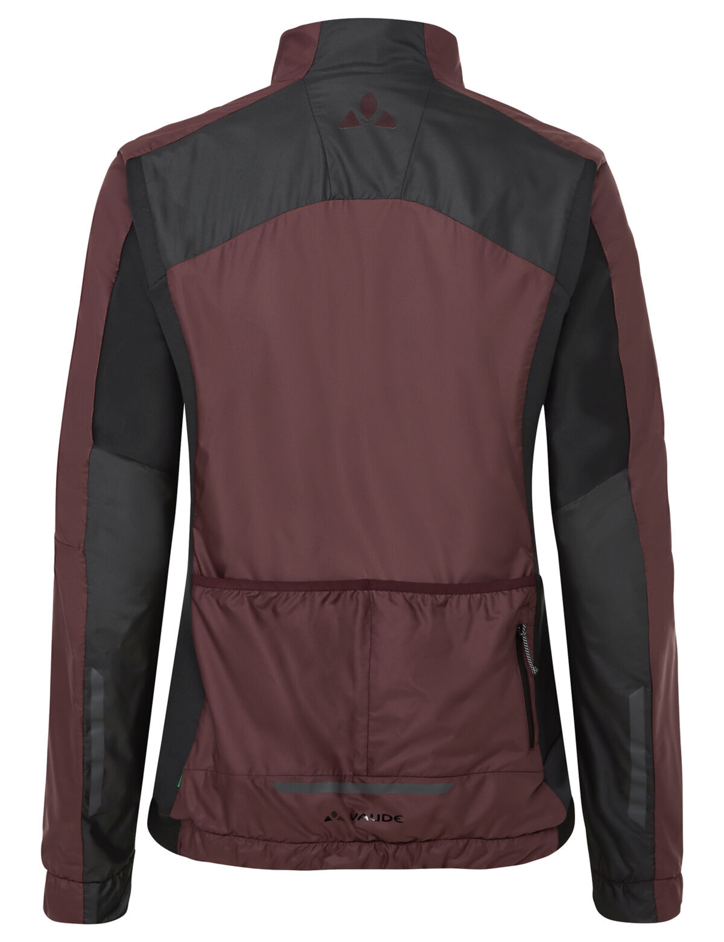 VAUDE Sports jacket 'Kuro' in Red