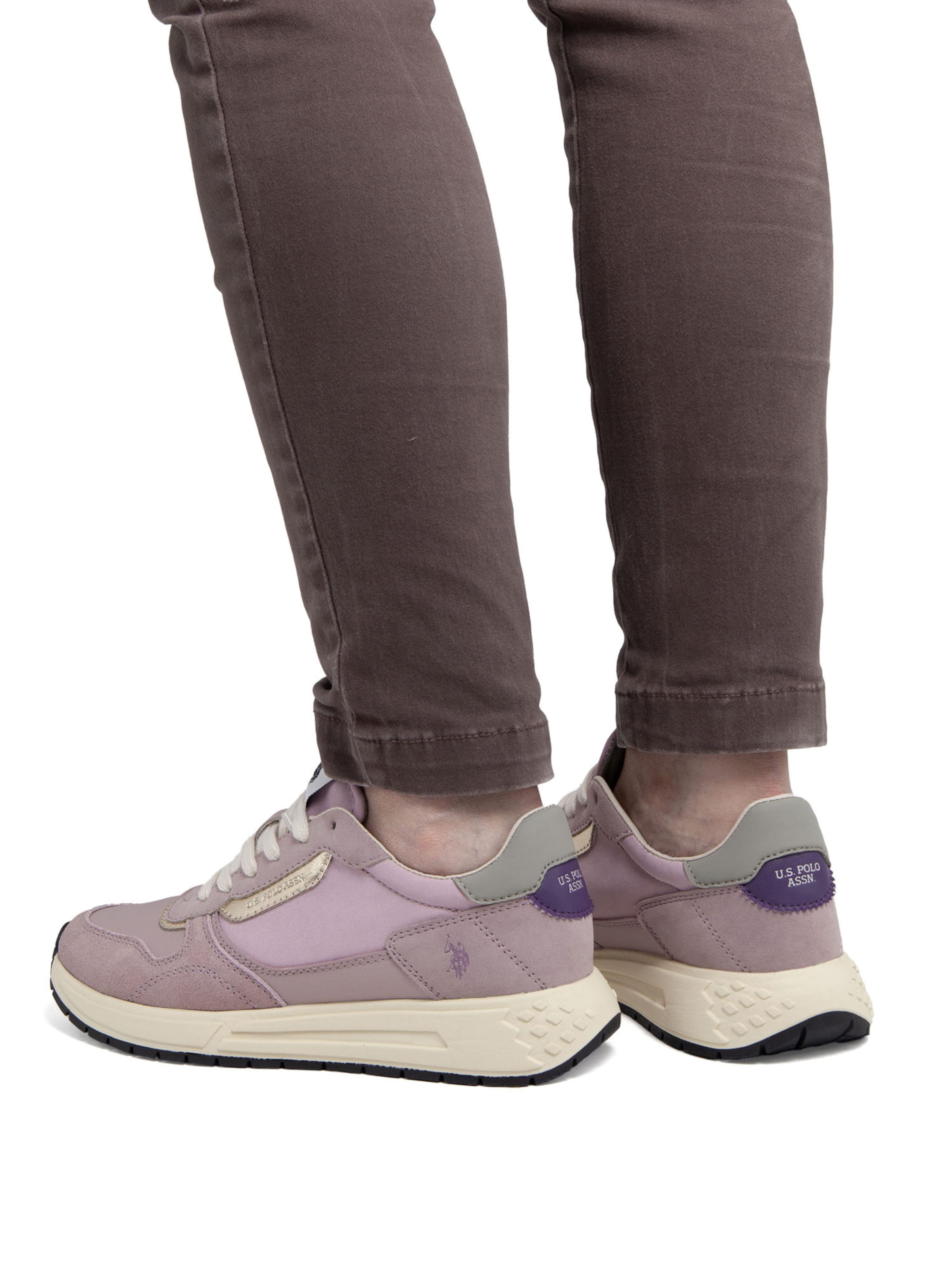 Sneaker bassa 'Seneka' di US POLO ASSN. in rosa