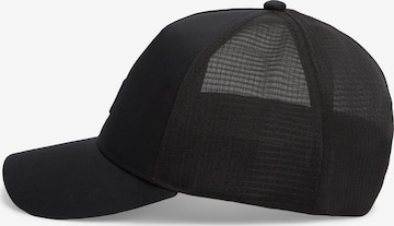 juoda Tommy Jeans Kepurė 'HERITAGE': priekis