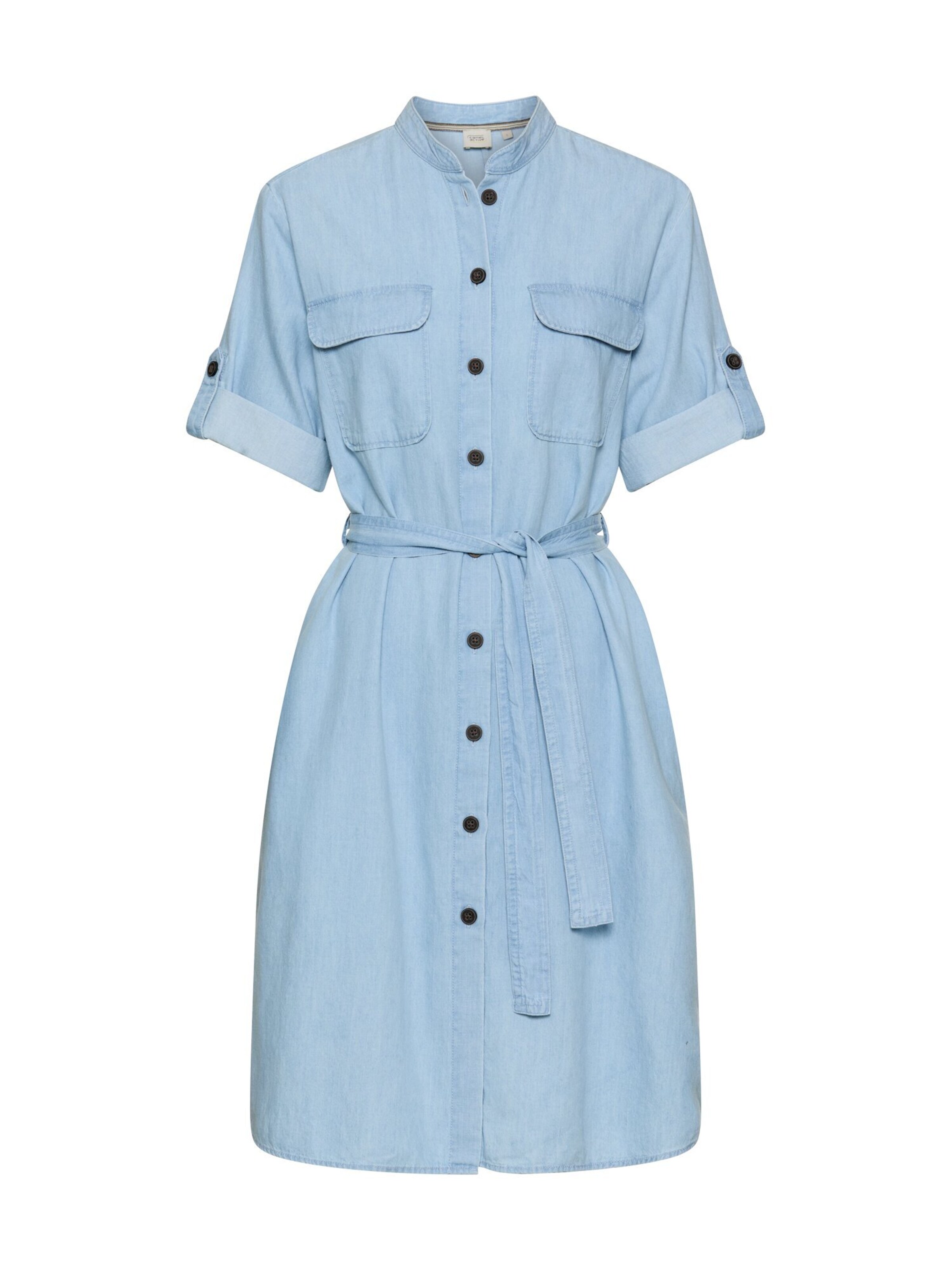 CAMEL ACTIVE Dress in Blue: front