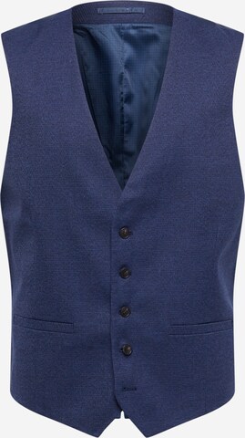 Gilet de costume BURTON MENSWEAR LONDON en bleu : devant