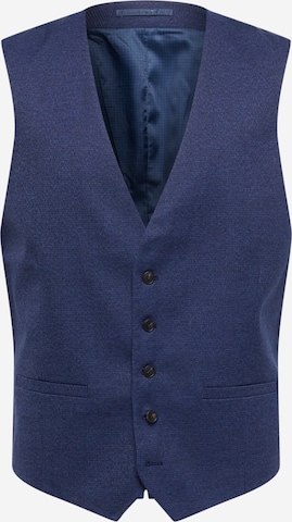 BURTON MENSWEAR LONDONPrsluk od odijela - plava boja: prednji dio