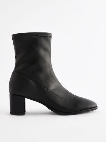 Next Ankle Boots in Black