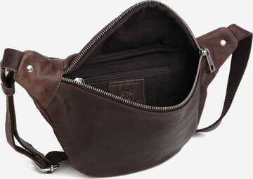 ADAX Fanny Pack 'Gabriel' in Brown