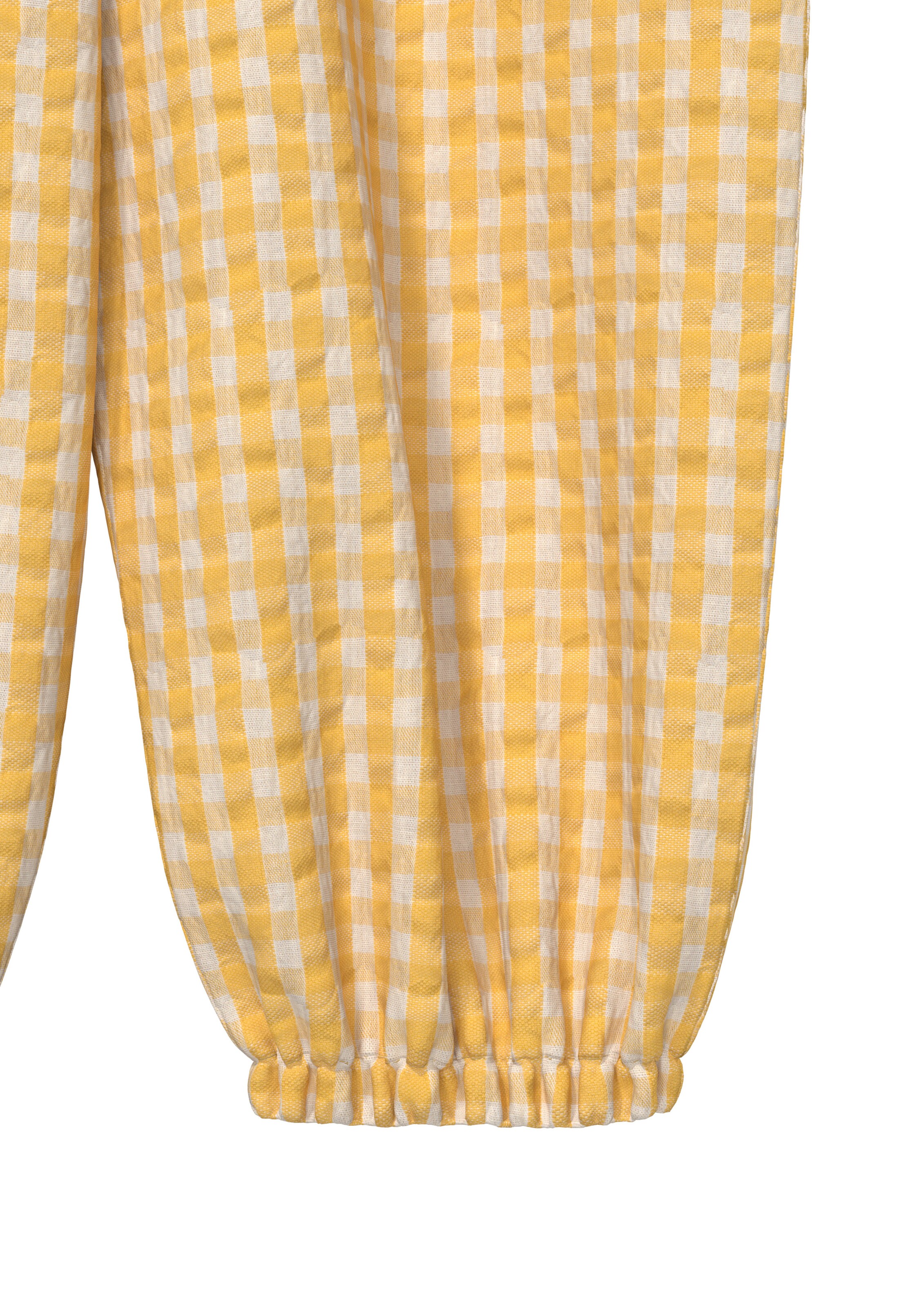 s.Oliver Loose fit Trousers in Yellow