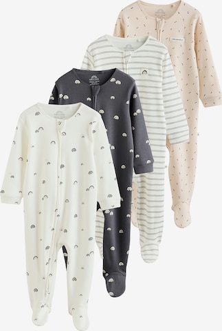 Next Yöpuku värissä valkoinen: etupuoli