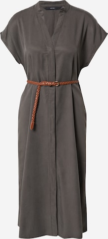 Robe-chemise 'IRENE' VERO MODA en gris : devant