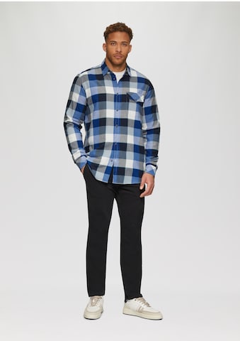 s.Oliver Regular fit Overhemd in Blauw