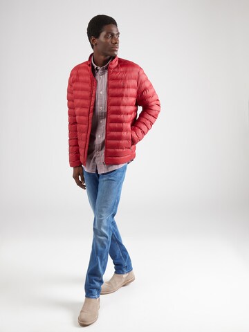 TOMMY HILFIGER Regular fit Overhemd in Rood
