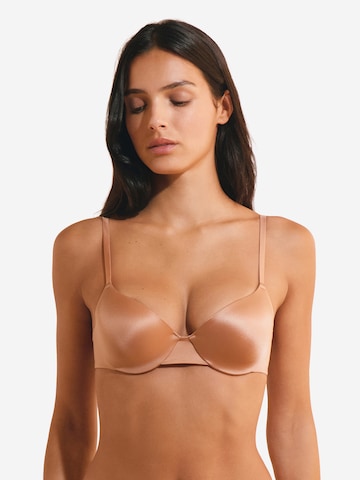 Triangolo Reggiseno 'Pure Glow' di ETAM in rosa: frontale