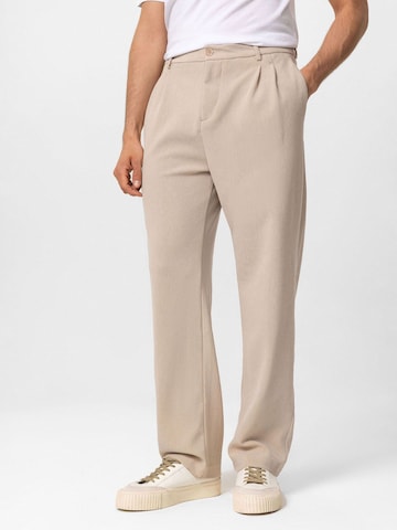 Antioch Regular Kostym 'Lacopo' i beige