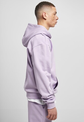 Urban Classics Sweatshirt in Purple